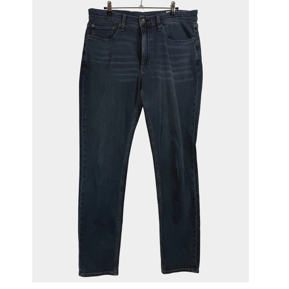 Rag & Bone NEW YORK Mens Fit 2 Slim Dark Wash Denim Jeans Pants Size 32x32